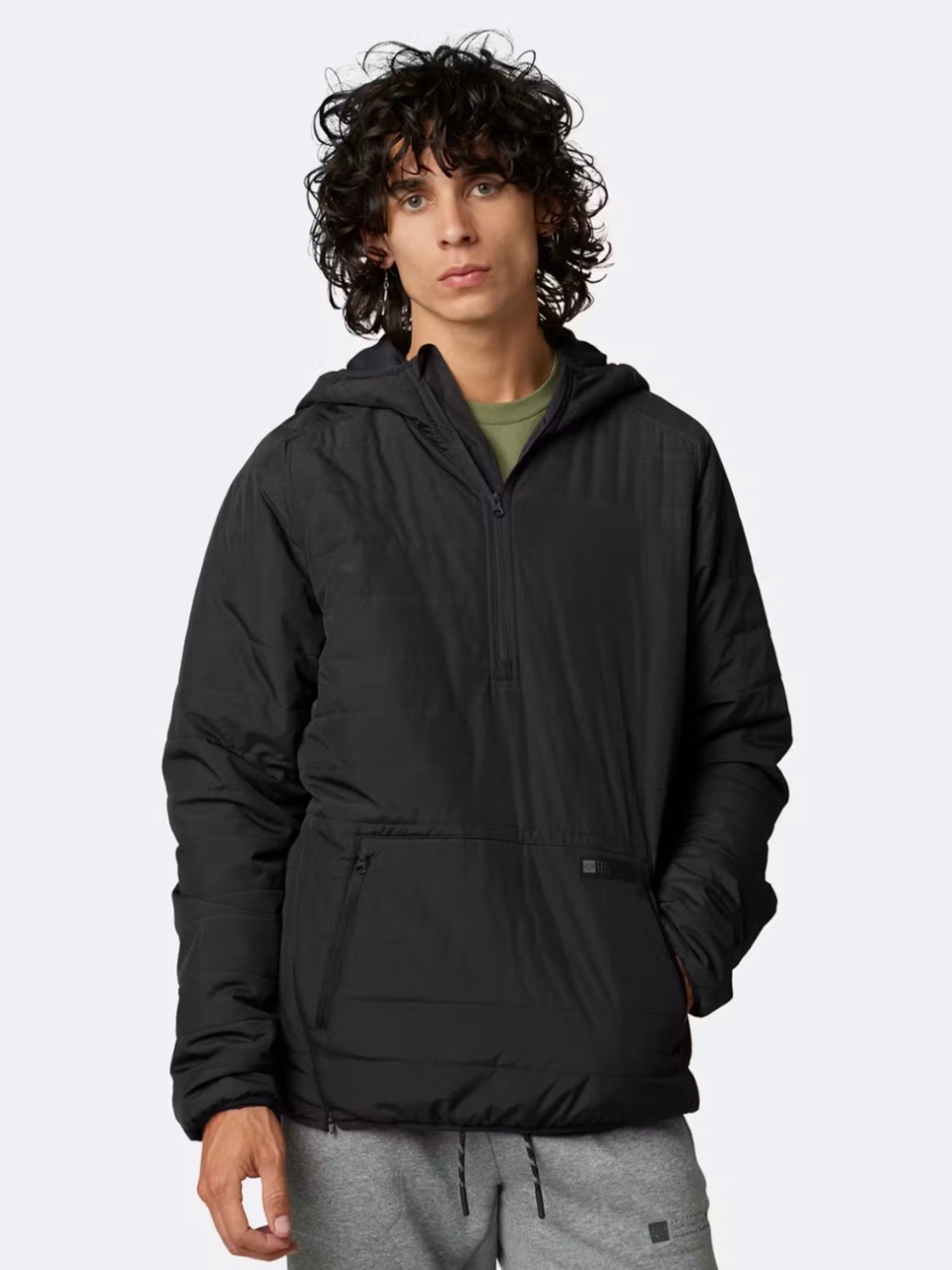 Fox Racing Howell Hooded Puffy Anorak